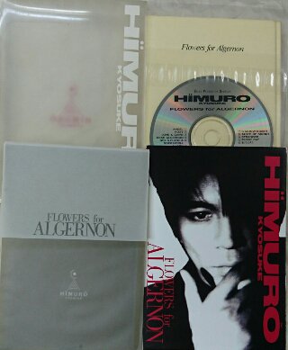 氷室京介 「Flowers for Algernon」　プロモーションキット、CDセット - ロックオンキング