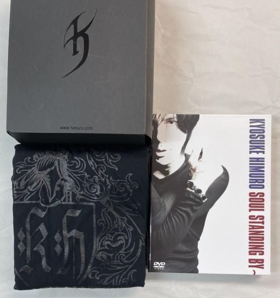 売上実績NO.1 氷室京介「SOUL STANDING BY 」DVD３枚組 ミュージック 