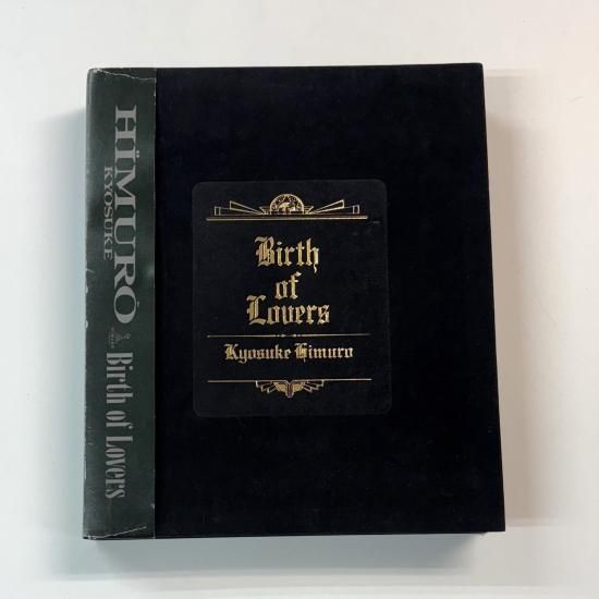 氷室京介 限定ビデオBOX Birth of Lovers 2本組 冊子・電子