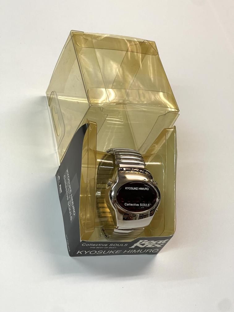 氷室京介 腕時計 COLLECTIVE SOULS プロモーション用グッズ BeatNix