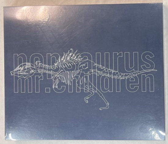 Mr.Children popsaurus ツアーグッズBOXセット 写真集・ロゴ入りレイン 