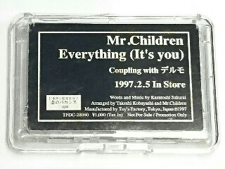 Mr.Children ץ⡼󡦥åȥơסEverything It s you 