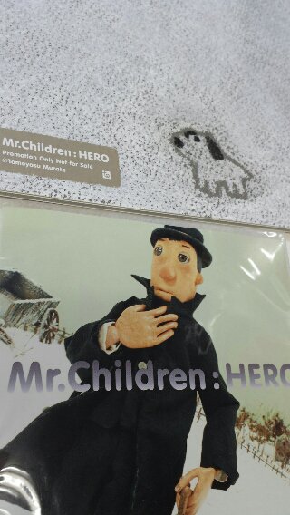 Mr.Children プロモーショングッズセット / CD 「HERO」と絵本「あの