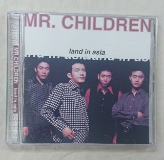 Mr.Children / land in asia　：アジア限定盤　/ ケース無 - ロックオンキング