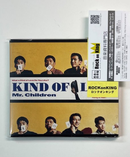 Mr.Children 初回限定版 KIND OF LOVE 廃盤 - olekoservis.com