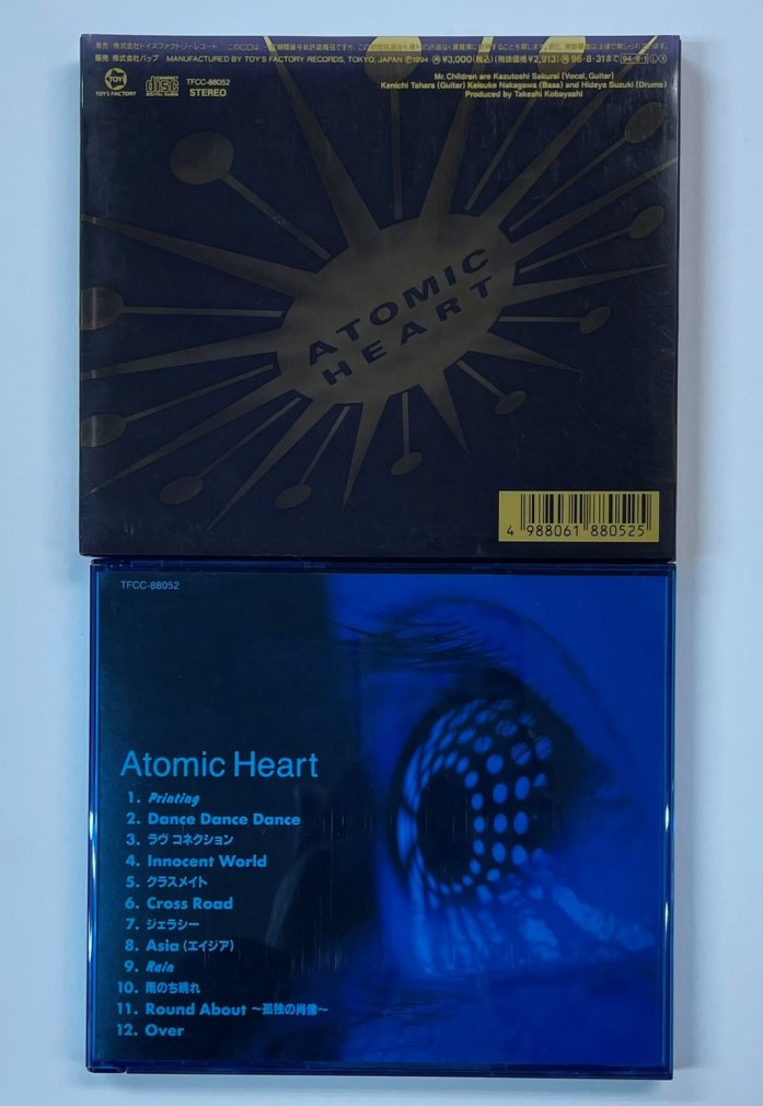 Mr.Children 初回限定盤CD Atomic Heart - ロックオンキング