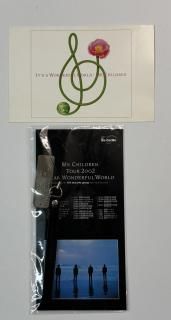 Mr.children 2002ǯĥå DEAR Wonderful Worldӥȥå ݥȥ 2å ̤