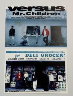Mr.Childrenݥȥɡversus2祻åȡ̤