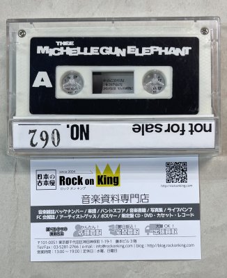 THE Michelle GUN ELEPHANT カセットテープ-
