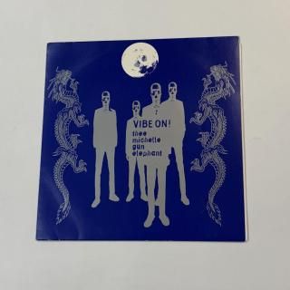 ߥå륬󥨥ե 󥰥롦쥳 THEE MICHELLE GUN ELEPHANT VIBE ON  ꥢʥС