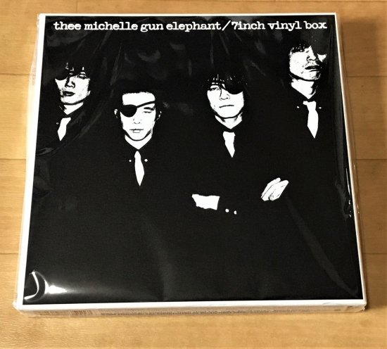 ミッシェルガンエレファント シングル・レコードボックスセット THEE MICHELLE GUN ELEPHANT 7INCH VINYL BOX　 EP6枚 - ロックオンキング