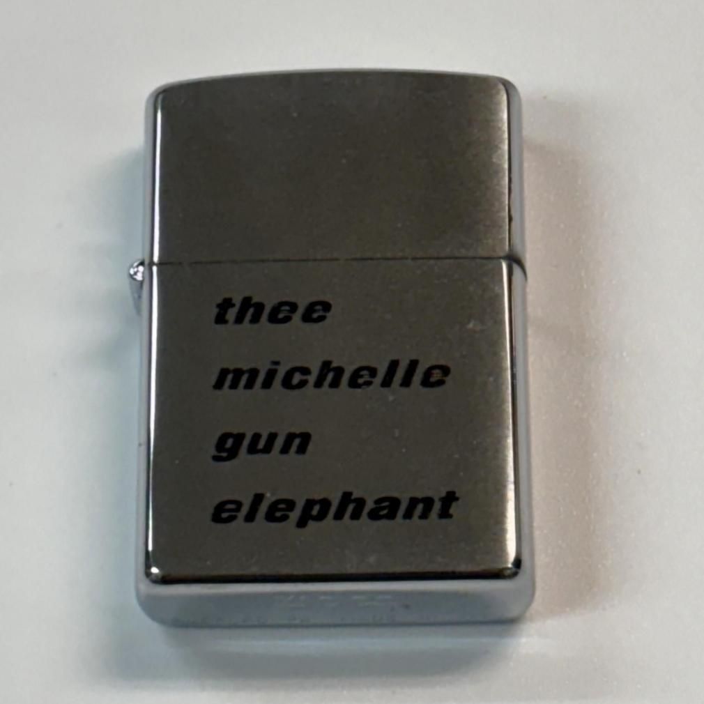 ミッシェルガンエレファント　zippo ミッシェルガンエレファント ZIPPO ULTRA FEEDBACK GROOVE