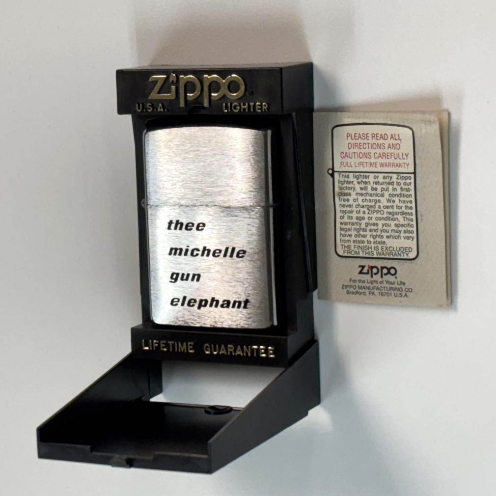 ミッシェルガンエレファント tmge zippo ライター ミッシェルガンエレファント tmge zippo ライター - メルカリ