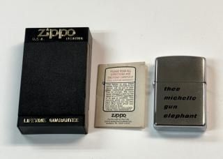 ߥå륬󥨥ե ZIPPO thee michelle gun elephantTRIADΥ 饤աå ̤ѡ