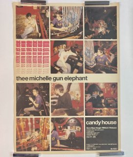 ߥå륬󥨥եȡݥTHEE MICHELLE GUN ELEPHANT candy houseB2㿧ʻ饶
