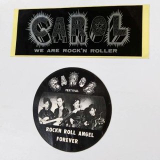 롡ƥå2祻åȡCAROL WE ARE ROCK'N ROLLERCAROL FESTIVAL ROCKN ROLL ANGEL FOREVER