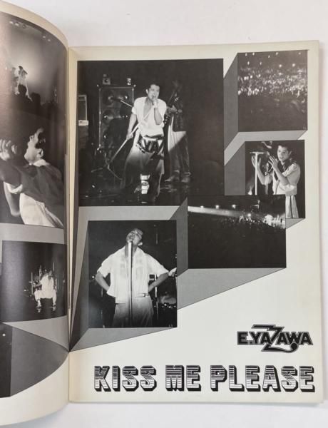 お1人様1点限り】 E.YAZAWA 1979ツアーパンフレット 矢沢永吉