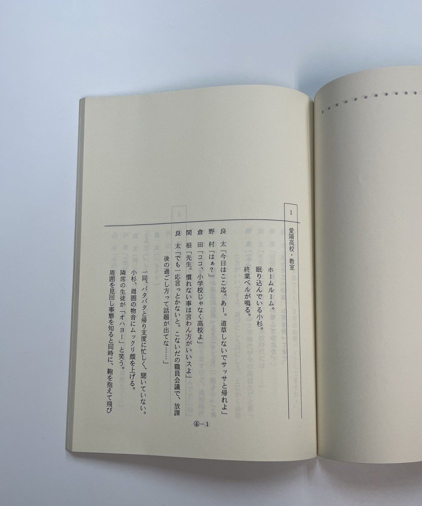 矢沢永吉 TBS「アリよさらば」 台本6冊セット スタッフ稿Vol.2・3/Vol 
