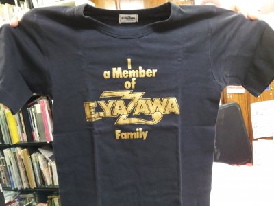 矢沢永吉 Tシャツ 「I am a Member of The E.YAZAWA Family」 未使用