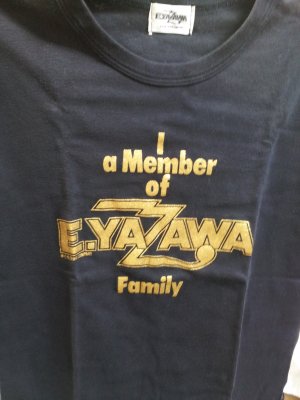 矢沢永吉 Tシャツ 「I am a Member of The E.YAZAWA Family」 未使用