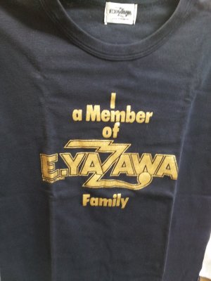 矢沢永吉 Tシャツ 「I am a Member of The E.YAZAWA Family」 未使用 ...