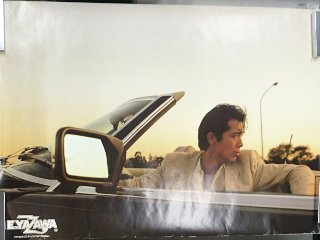 矢沢永吉 「1984-1985販売用」 オフィシャルポスター / 　車に乗っている柄 / A1サイズ - ロックオンキング