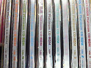 ʵ YAZAWA'S DOOR Platinum CD-ROMסVol.1Vol.11̤11·å