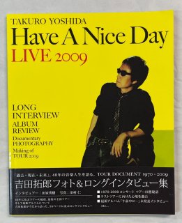 ϺHave A Nice Day LIVE 2009ĥѥեåȡա̿󥰥󥿥ӥ塼1970-2009