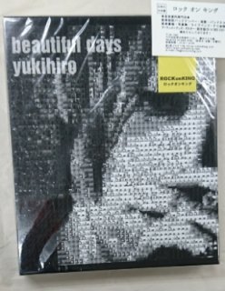 yukihiro ̿yukihiro history bookbeautiful daysyukihiroμܾ̿ڸΥܥå / ̤