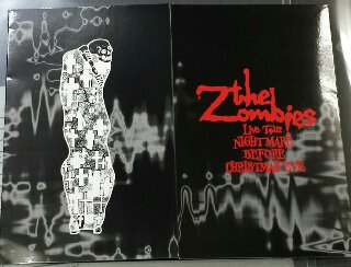 L'Arc‐en‐Ciel the Zombies ステッカー 未使用 1997年のラルク 