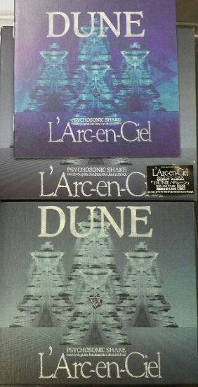 L'Arc〜en〜Ciel　DUNE初回限定版