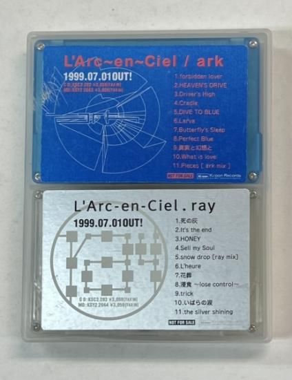 ラルクアンシエル プロモ・カセット L'Arc-en-Ciel ark / ray 2