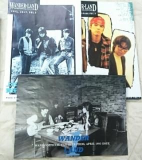 WANDS 会報誌・グッズ[2枚目あり] 71jKA6PDlBL._AC_SY200_QL15_.jpg