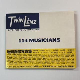 䲬Ϻ ̿ TWIN LENZ 114 musicians  ե ľʸ ߤ椭 󥪡륹 YMO BOOWY