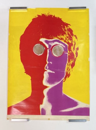 ビートルズ　ポスターセット　1967 The Beatles posters photographed by Richard Avedon for  LOOK MAGAZINE　5本セット - ロックオンキング