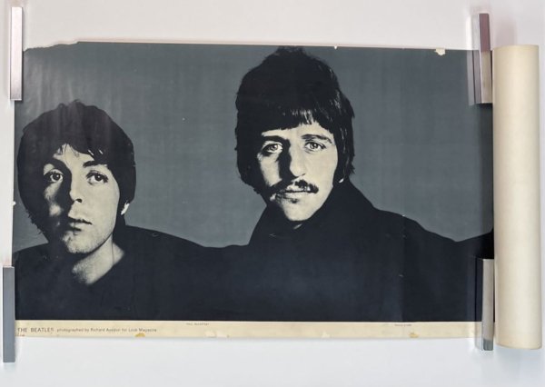 ビートルズ　ポスターセット　1967 The Beatles posters photographed by Richard Avedon for  LOOK MAGAZINE　5本セット - ロックオンキング