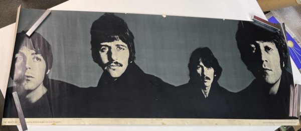 ビートルズ ポスターセット 1967 The Beatles posters photographed by
