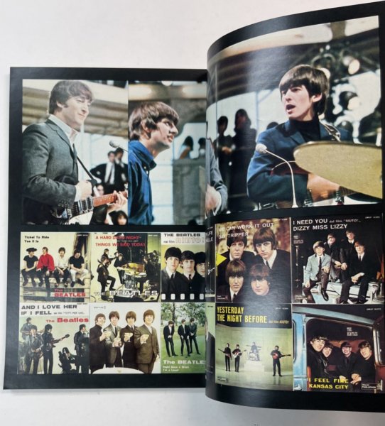 THE BEATLES ビートルズ 写真集 ビートルズが来た！ 1966年 週刊読売 