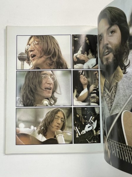 THE BEATLES 写真集 GET BACK ビートルズ最後のアルバム、Let It Be