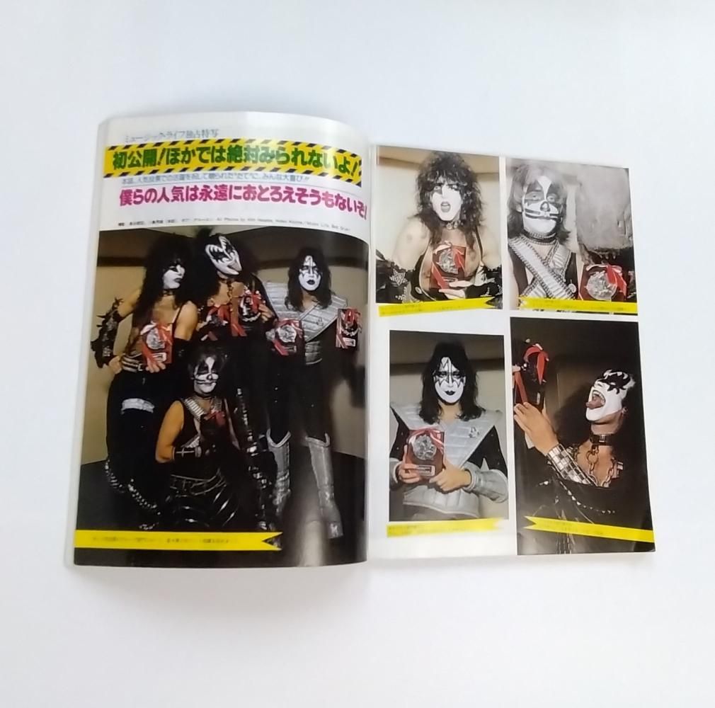 KISS 写真集 「キッス！キッス！キッス！」 KISS SPECIAL ミュージック 