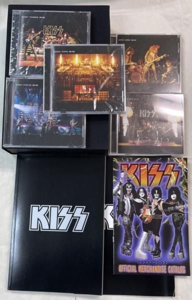 デスク1だけ聴きましたKISS 地獄大全DVD18枚新品\u0026Definitive コレクションCD 5枚