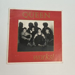 1985ǯĥѥեåȡQUEEN WORKS !ꥹ衼åѥĥѥեå