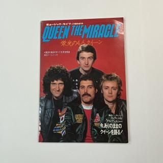 󡡼̿QUEEN THE MIRACLEɸΣͥ󡡥ԥʥåץݥա1981ߥ塼å饤