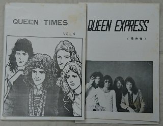   ե󥯥ֲ󥻥å Queen FAN Club JapanסQFCJ5å QUEEN TIMES QUEEN EXPRESS