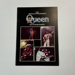  ̿ QUEEN FAN CLUB BIOGRAPHY 1977ǯ 󡦥ե󥯥֡Хե  ե󥯥ָ