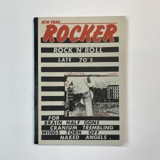 ˥塼衼å NEW YORK ROCKER ν 19761982 饦ɥå򰷤äΥڡѡޥ