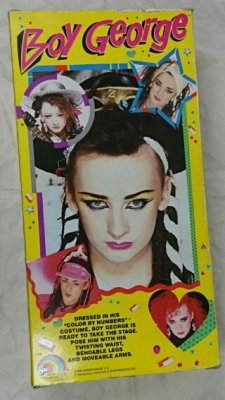 1984年 BOY GEORGE・CULTURE CLUB（ボーイ・ジョージ）。702