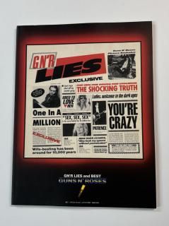 󥺡ɡХɥGN'R 饤&٥ȡGuns N Roses GN'R Lies and bestڤͧҡ