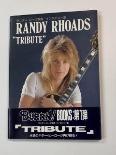 ǥ ̿ 󥿥ӥ塼RANDY RHOADS TRIBUTEɡBURRN! BOOKS