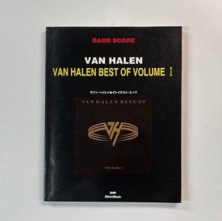 إ󡡥Хɥ쥤ƥȡҥåġ VAN HALEN BEST OF VOLUME 1åȡߥ塼å
